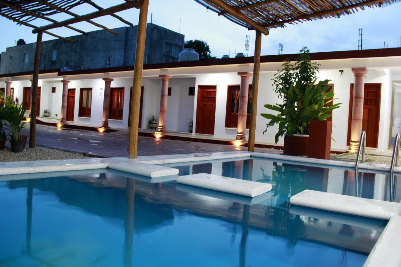 Hotel Las Mestizas Valladolid (Yucatan) Exterior foto